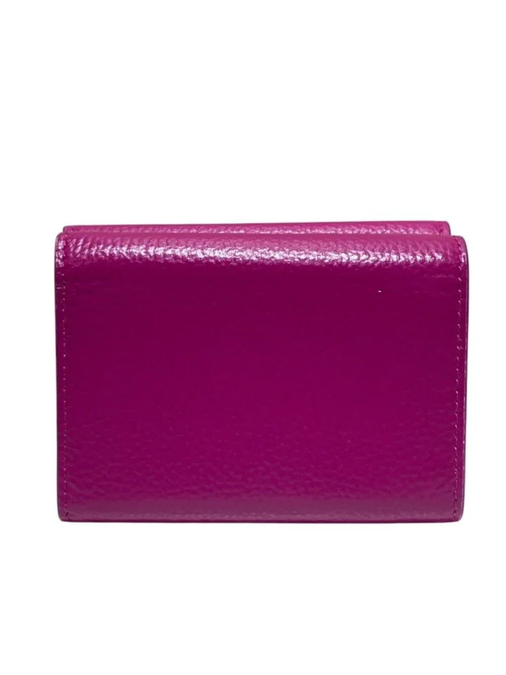 Balenciaga Neo Classic Trifold Wallet Leather